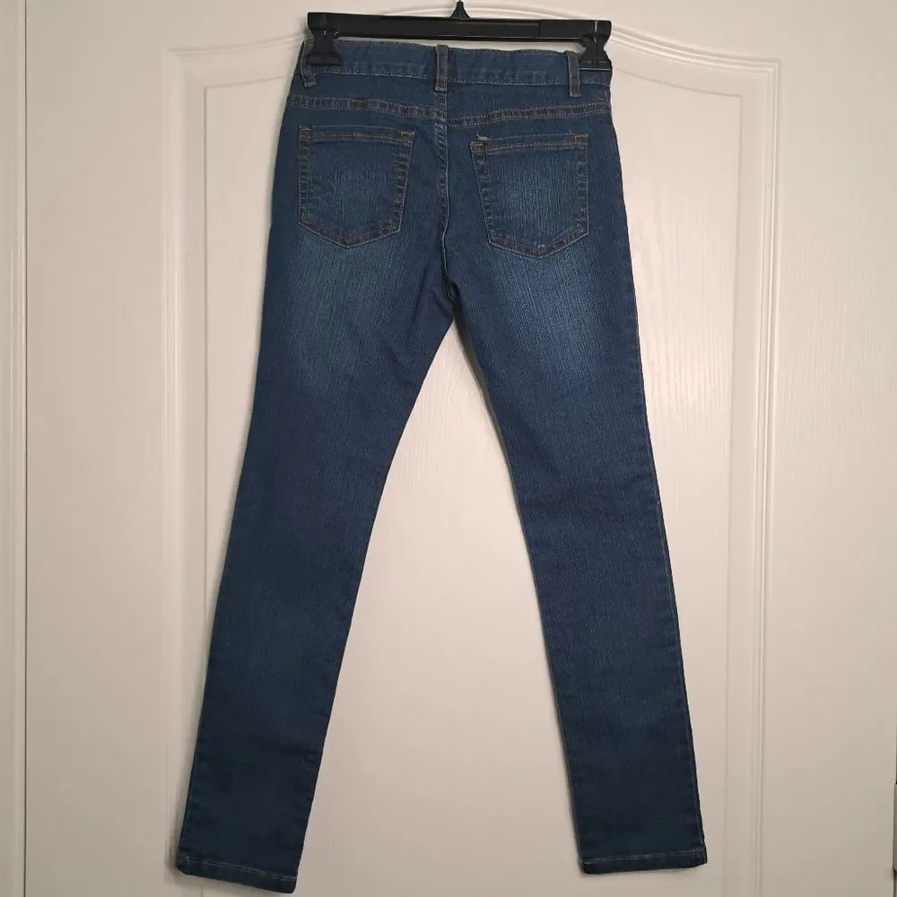 Super Skinny  Dark Wash Jeans